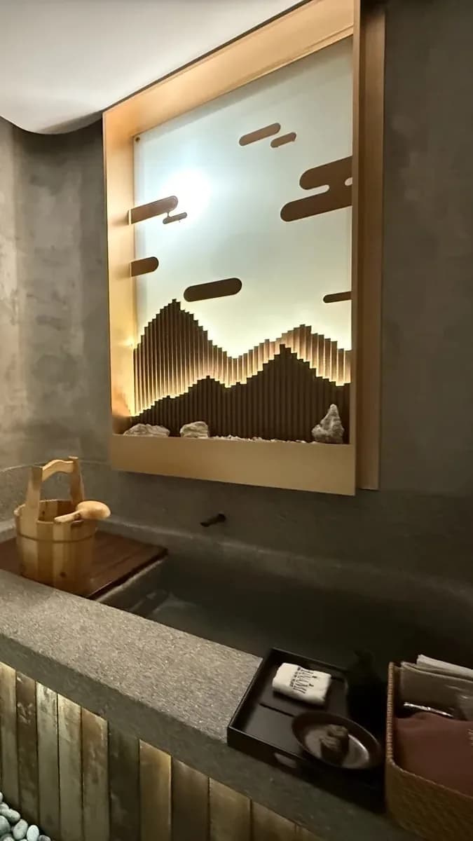Peaceful vibes in a modern space