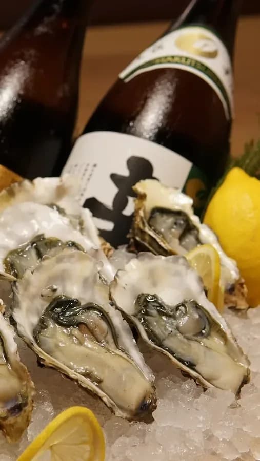 Find Oyster Sake at Koyaku