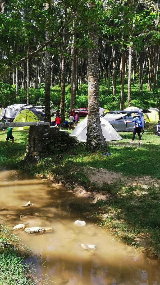 Find a new camping spot