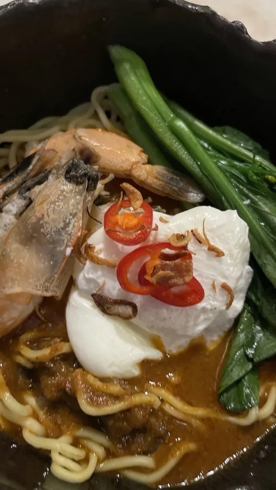 Vegan Malaysian plates with bold flavors