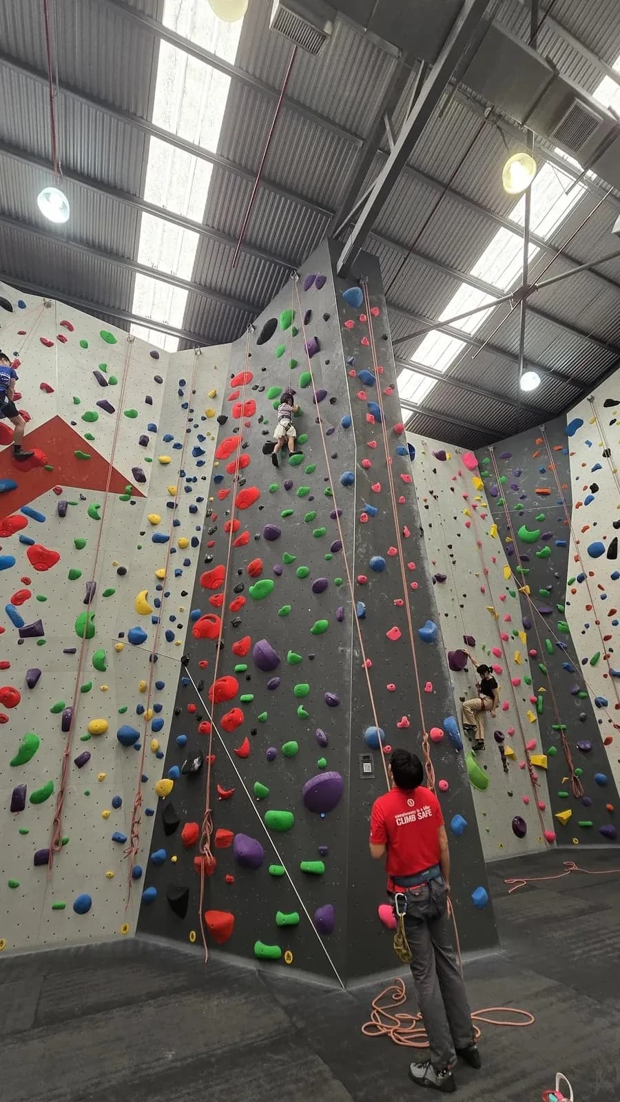 Find new routes at Camp5