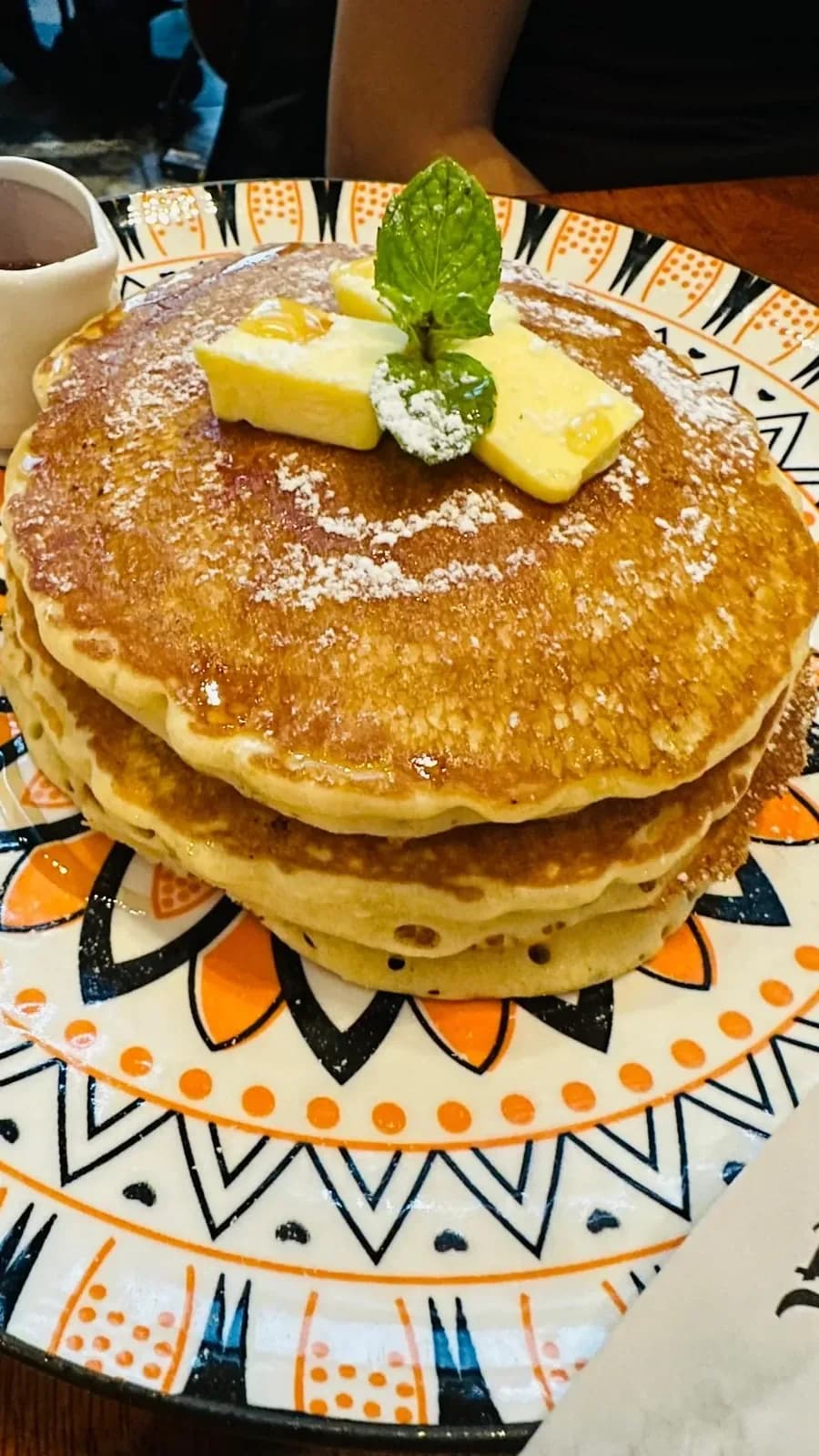 Pancakes at this KL cafe