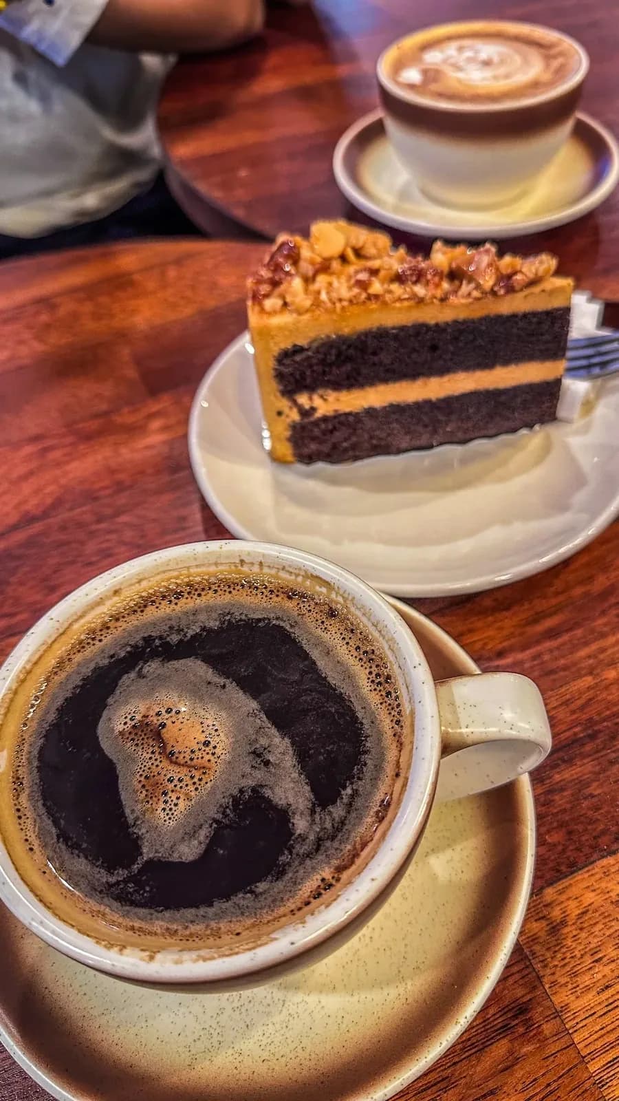 Walk into Jardin Coffee & Tea