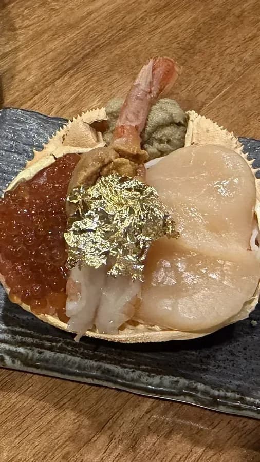 Taste fresh Japanese flavors at Tsukiji No.8