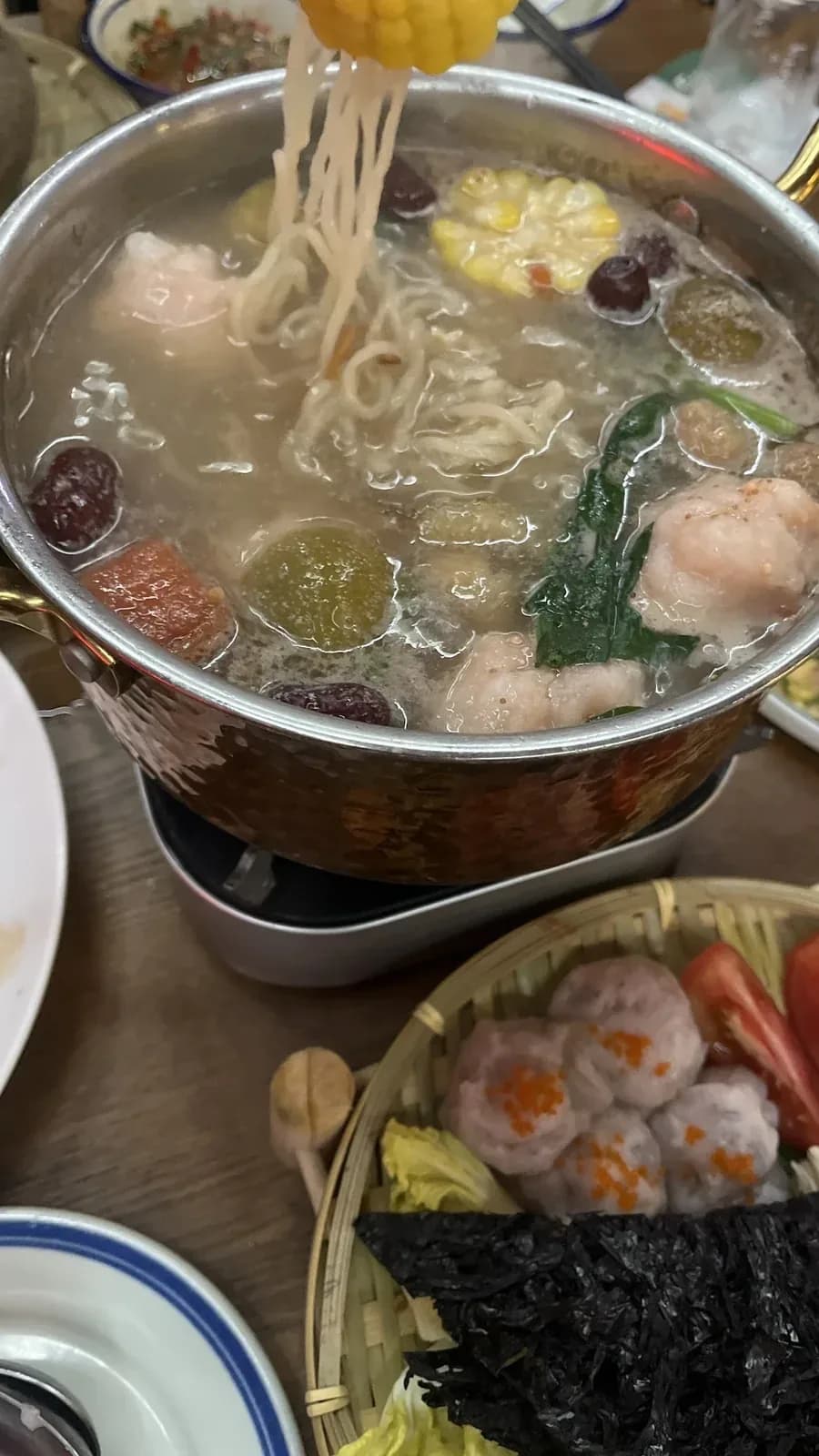 Find hot pot at Chao Liu Xian Bistro