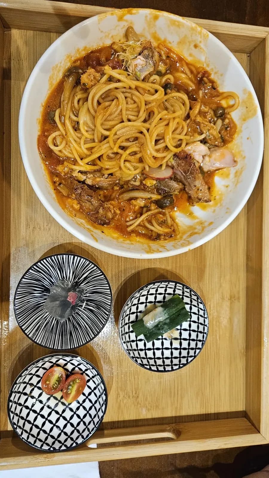 Twirl your fork into spaghetti