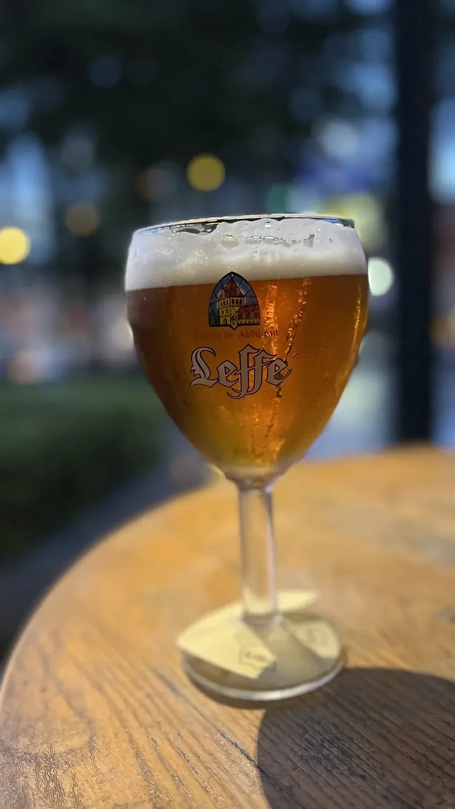 Cozy Belgian Beer Spot