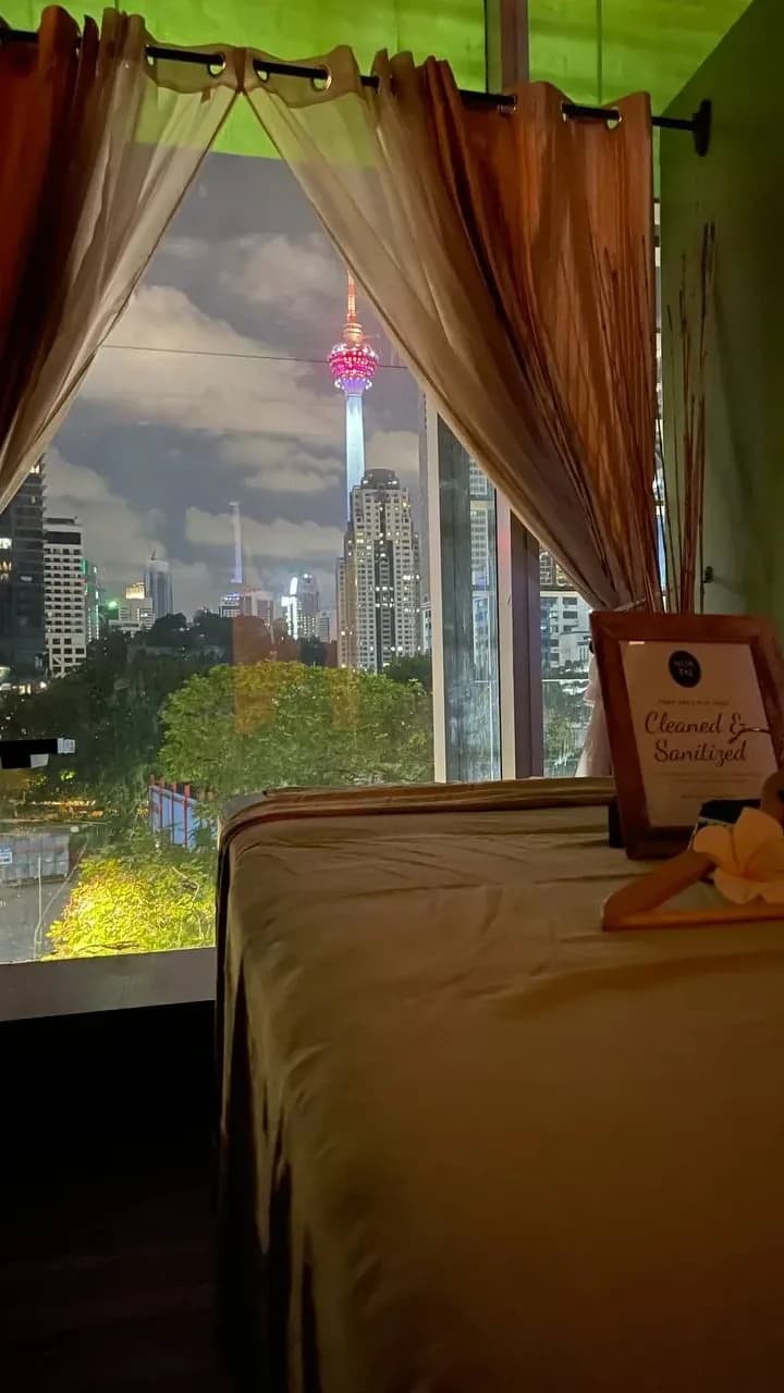 Find calm fitness at Nur Taj Spa
