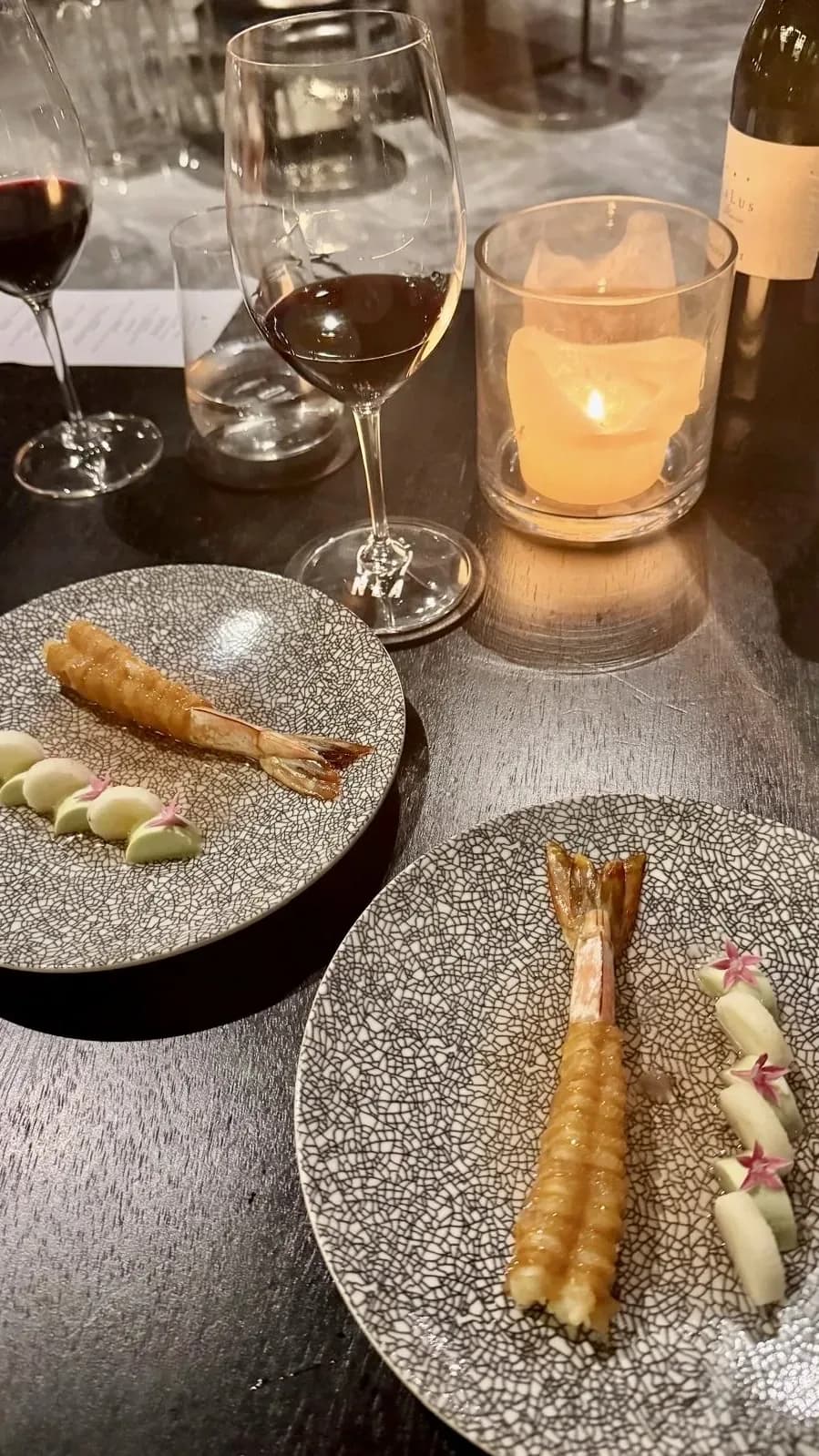 Soft lights, city views, French-Malaysian plates