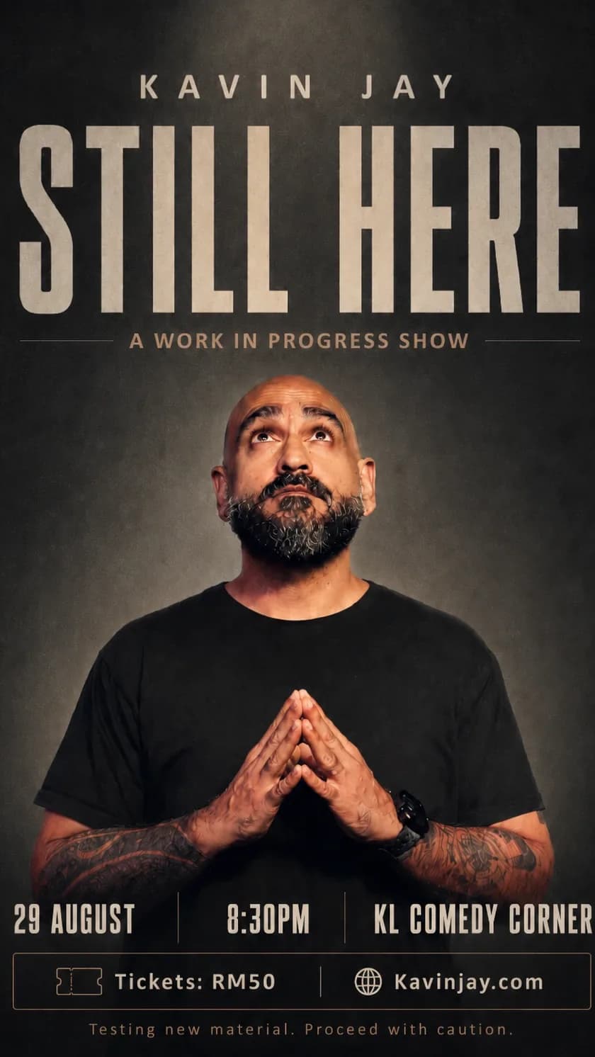 Kavin Jay: Still Here (A work in Progress Show)