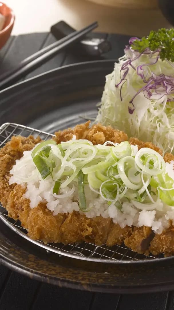 Grab a tonkatsu meal in KL photo 2
