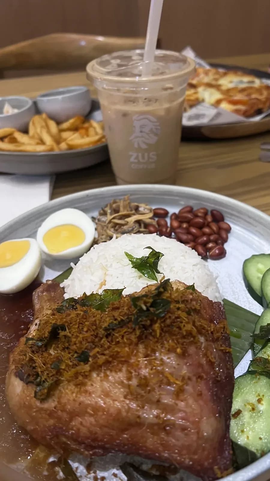Mix Malay and Italian bites over coffee