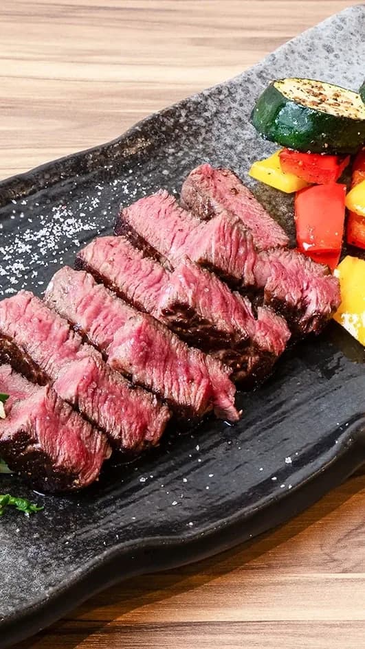 Hear the sizzle of grilled Japanese dishes