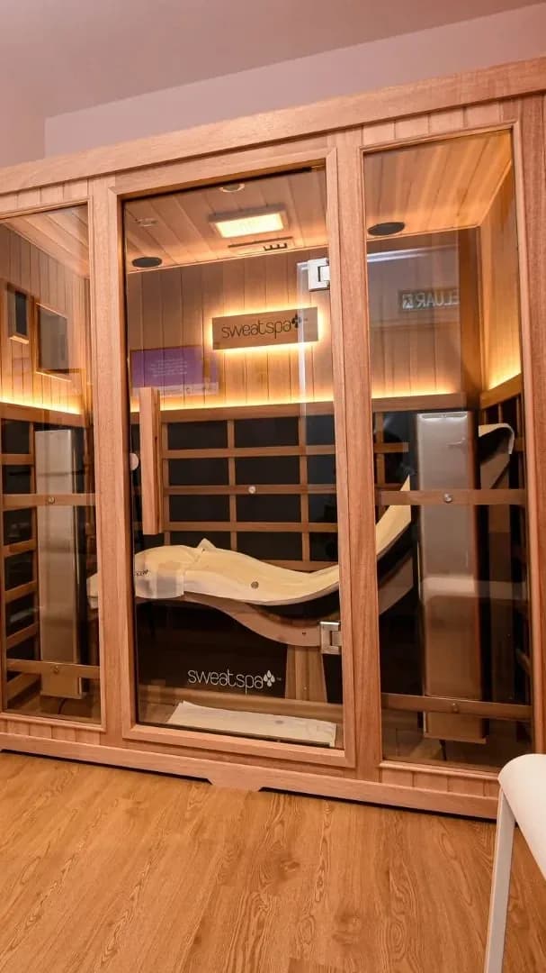 Feel lighter at SweatSpa Plaza Arkadia