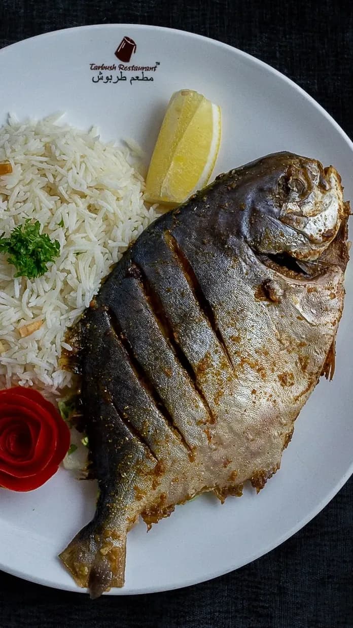 Try Arabic dishes at Tarbush