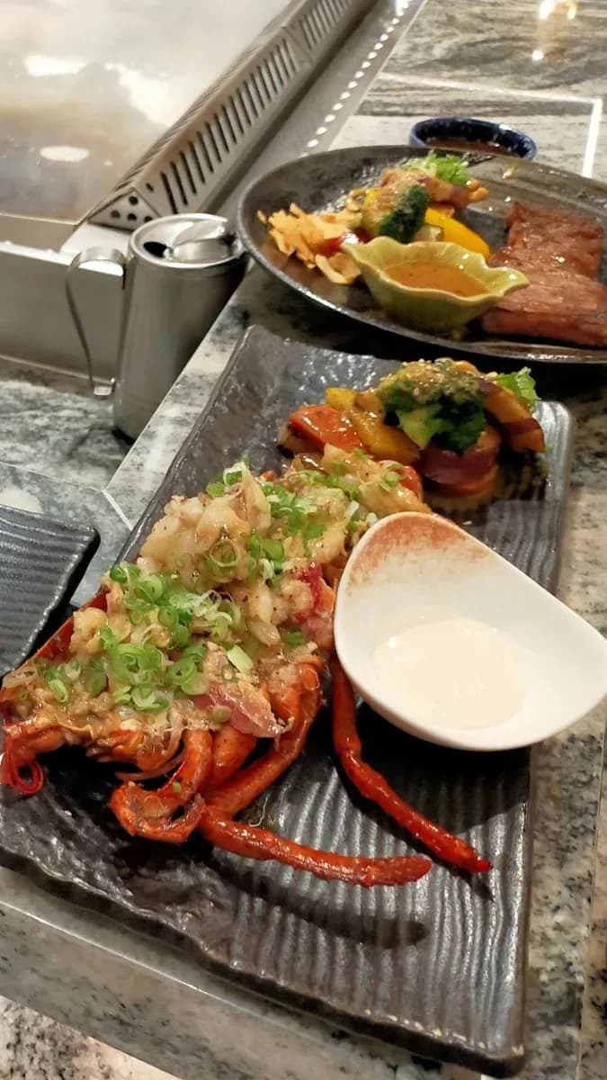 Crab Tastes at Iketeru