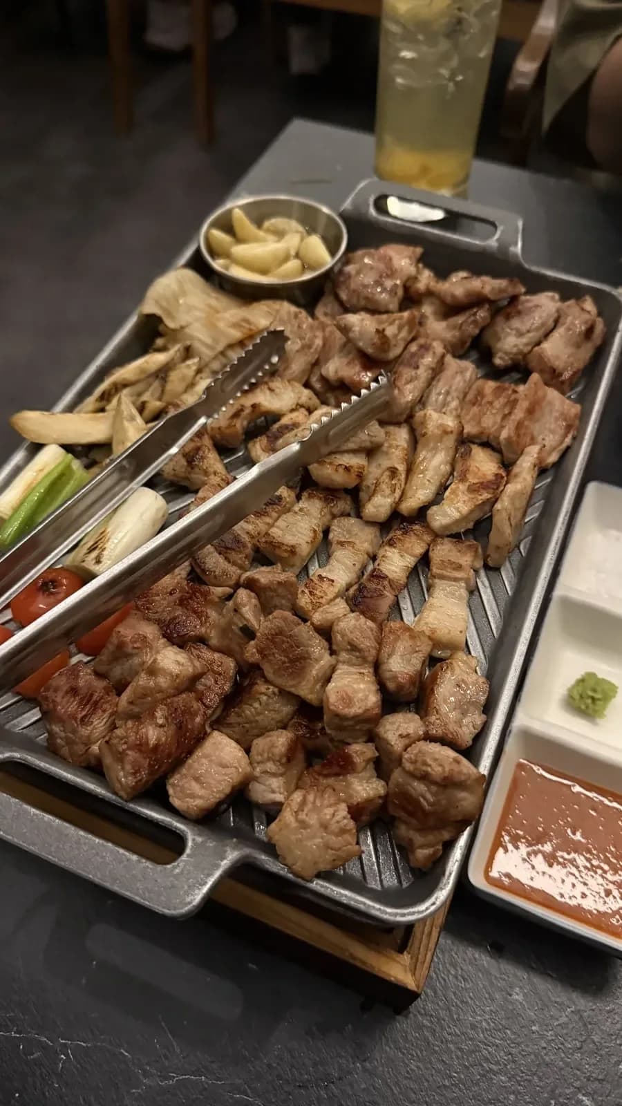 Sizzle fresh Korean BBQ on the grill