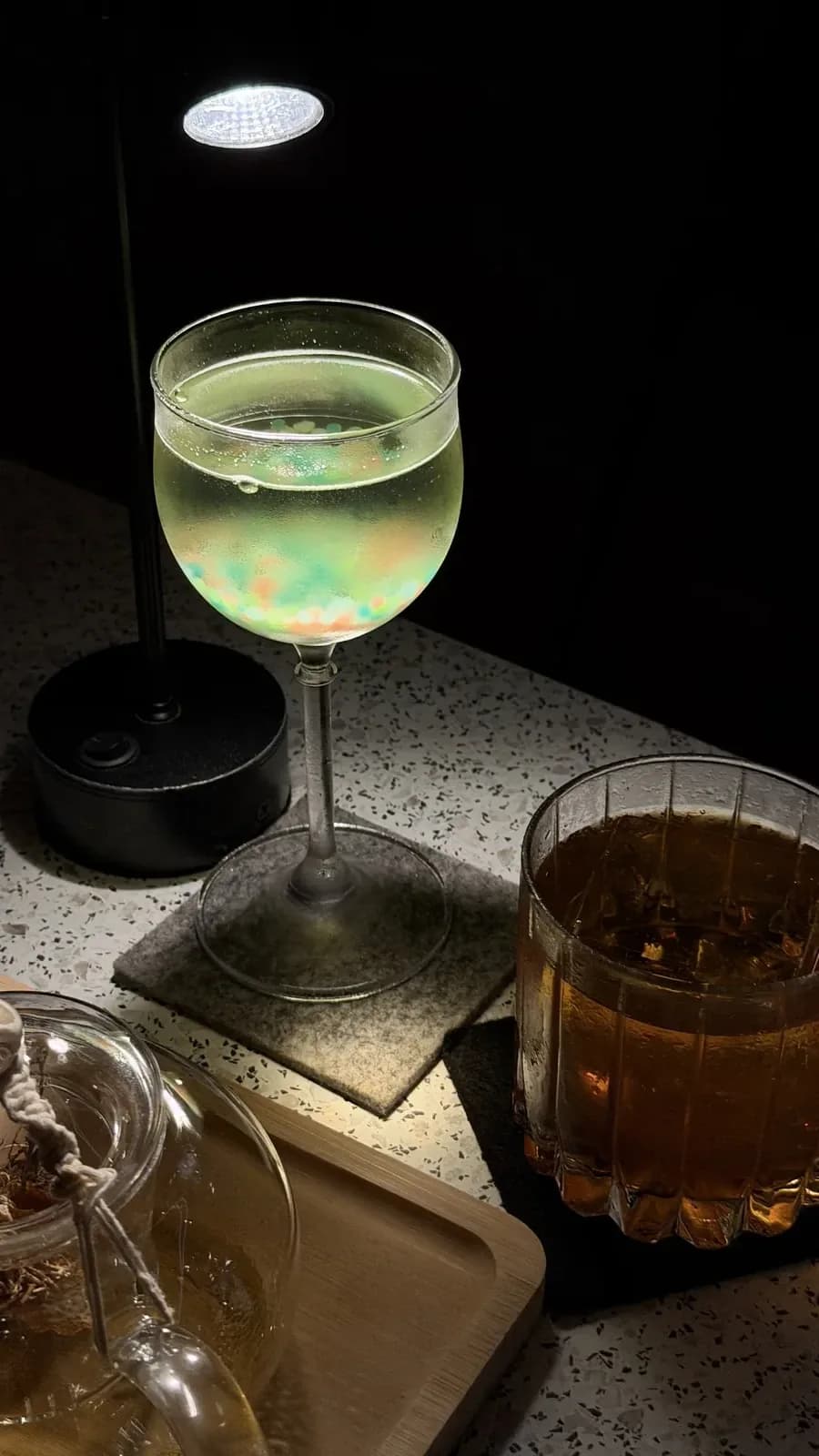 Find cocktails that mix Malaysian and Western flavors at Coley