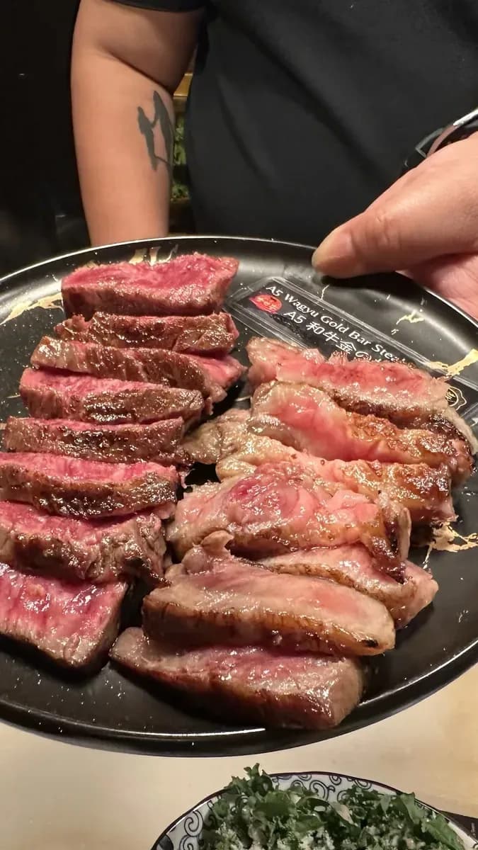 Step inside The Wagyu Tavern