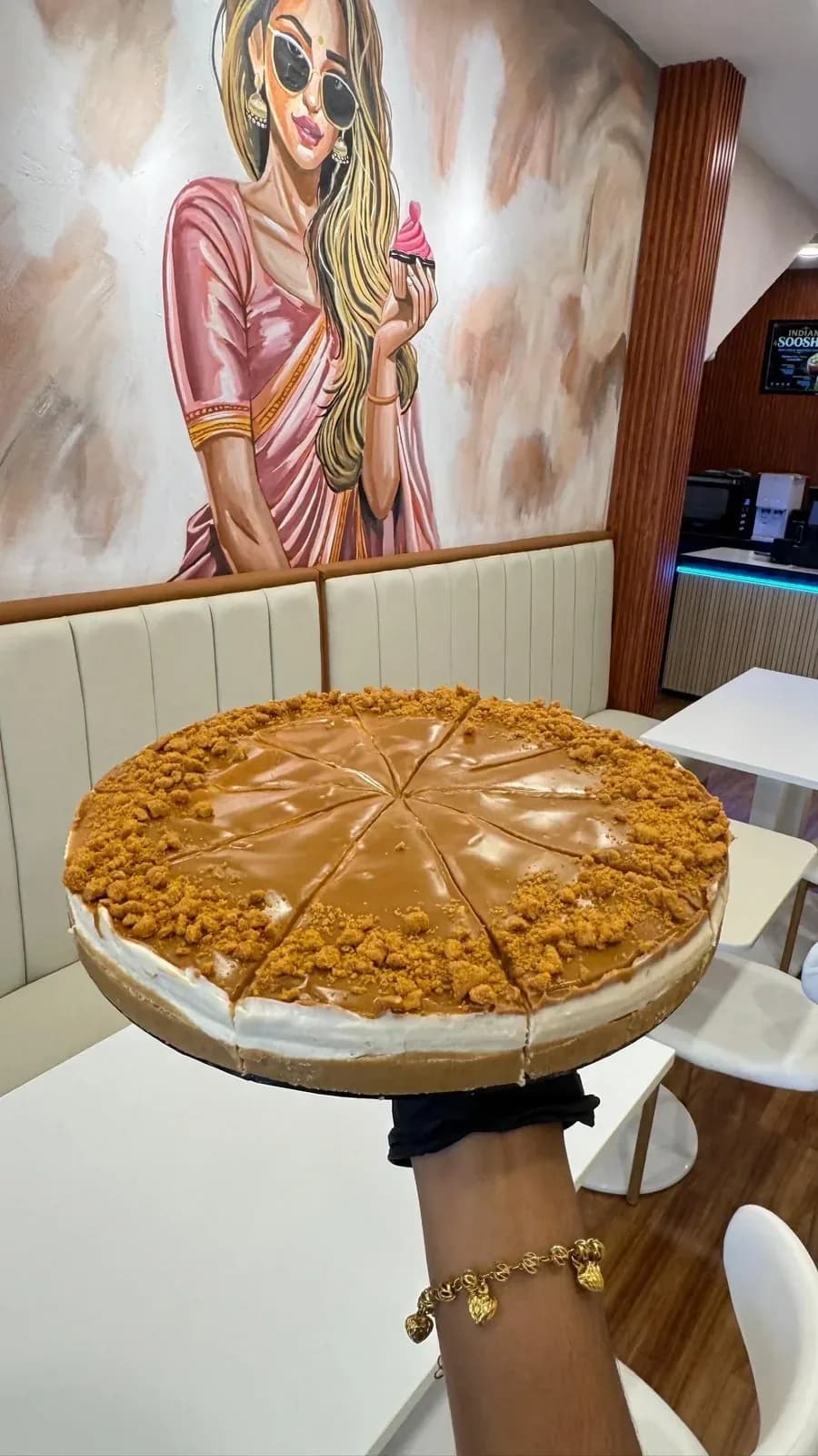 Find cake and coffee with a Korean twist