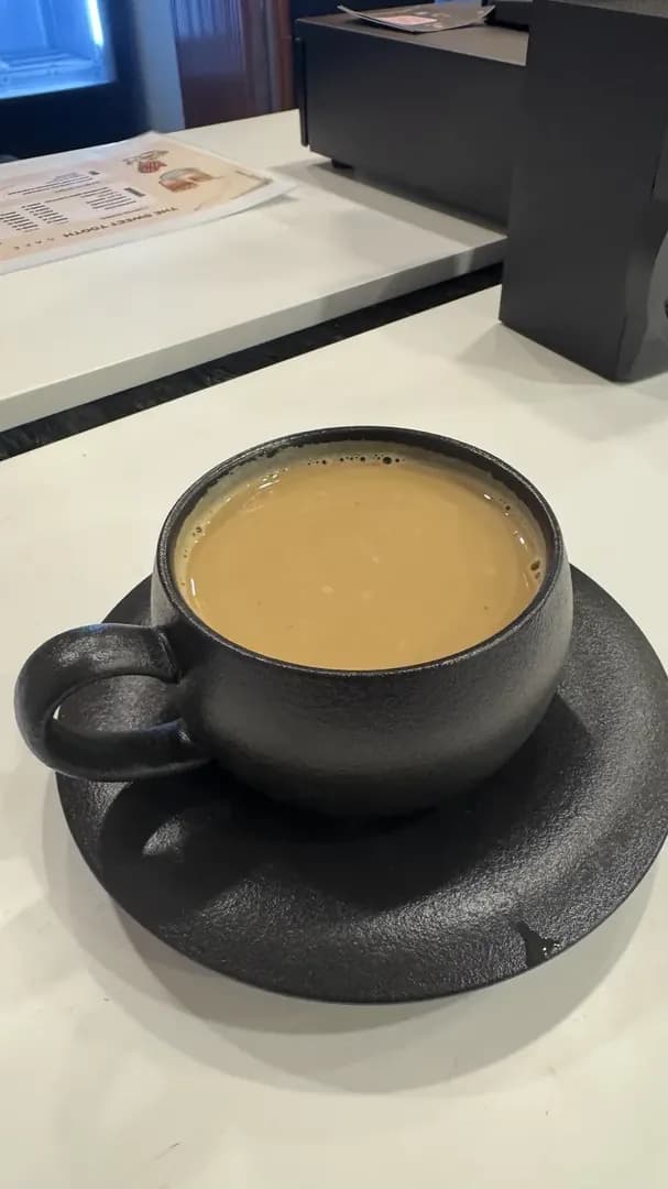 Find cake and coffee with a Korean twist photo 2