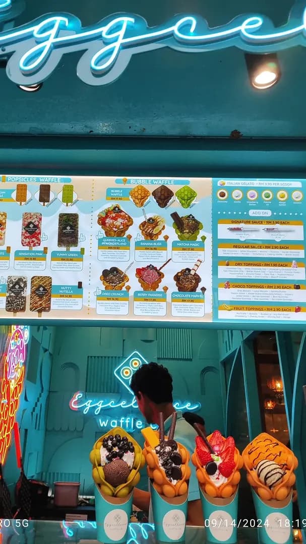 Fresh Waffles in Kuala Lumpur photo 2