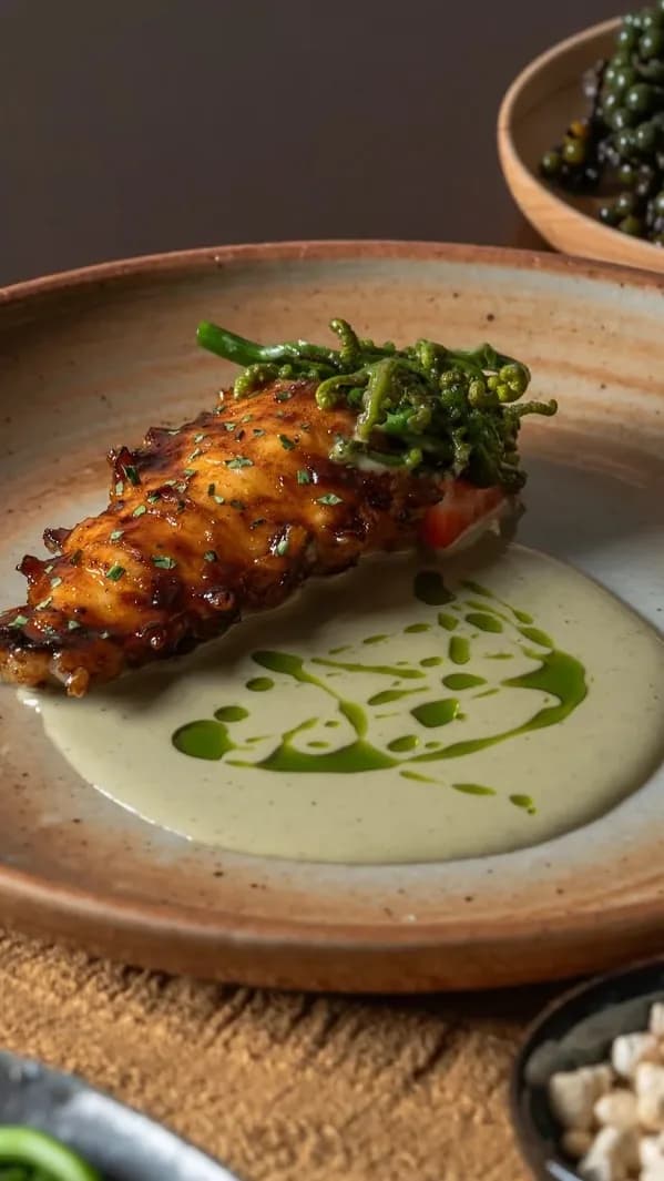 Order Chicken at Akar