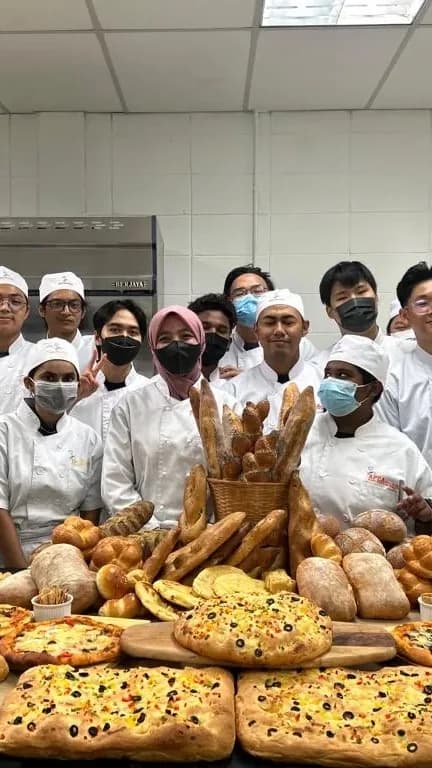 Cooking Class in APCA's Industrial Venue