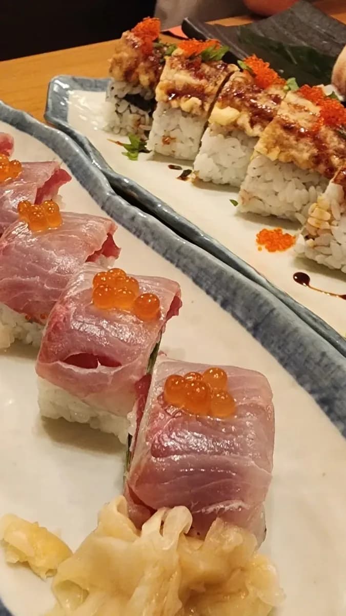 Walk into Rakuzen for a sushi moment