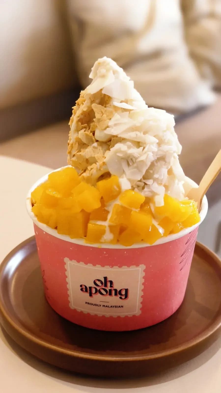 Sweet smells fill this PJ cafe