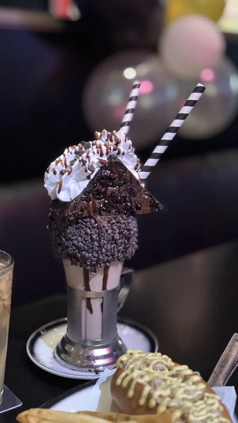 Sip thick shakes at Black Tap