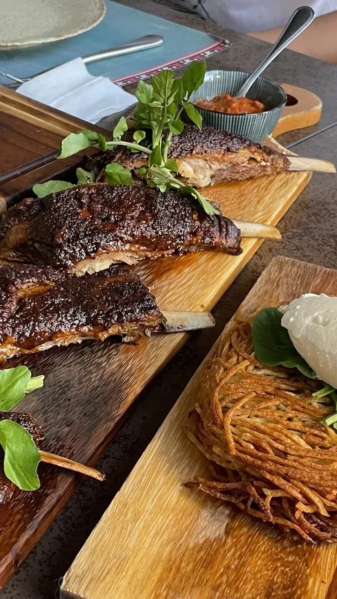 Grill Argentinian steak