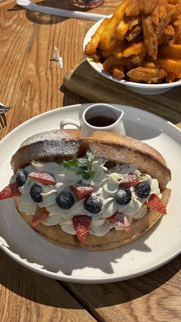 Blueberry Waffle at Kenny Hills Bakers