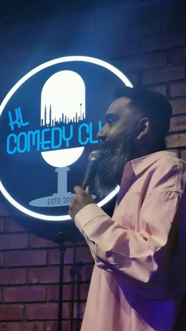 A Night at KL Comedy Corner