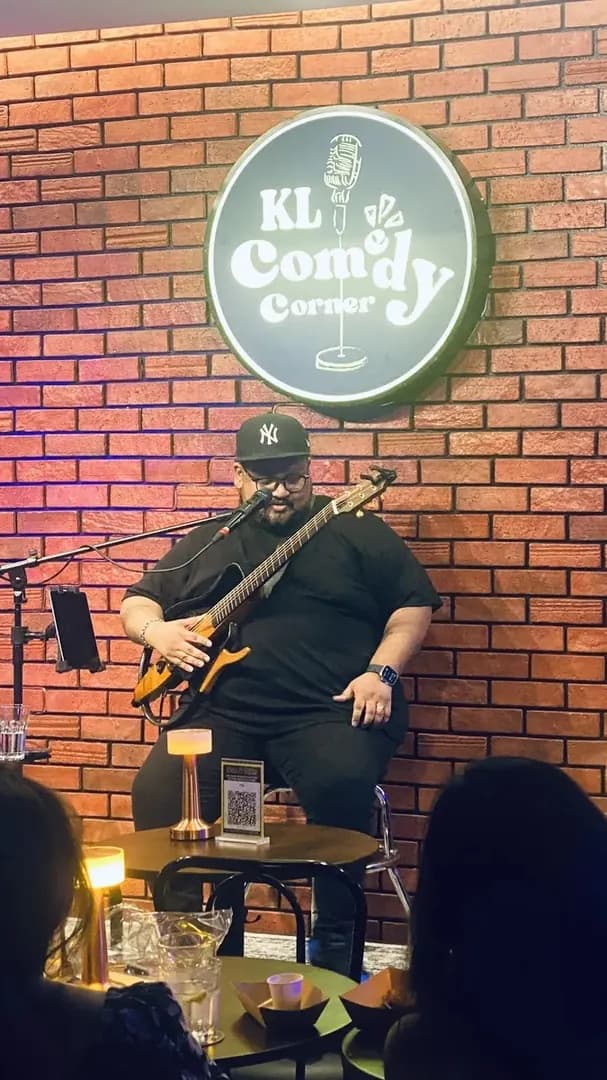 A Night at KL Comedy Corner photo 2