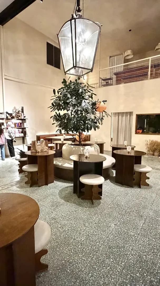 Relax in a cozy cafe with a trendy vibe in Chow Kit's House of Wheat photo 2
