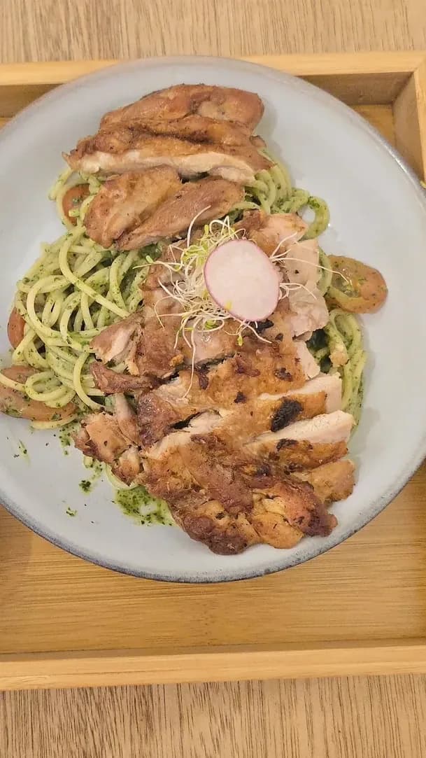 Casual Cozy Vibes for Spaghetti