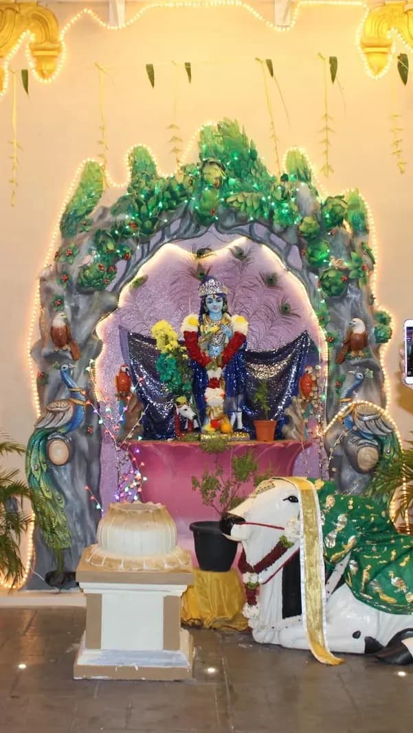 Meet your family at Kuil Sri Krishna photo 2