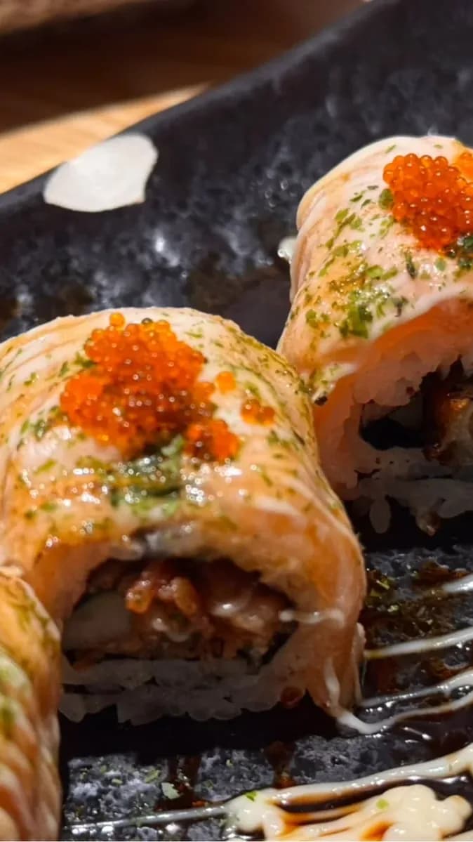 Walk in for the sizzle of teppanyaki