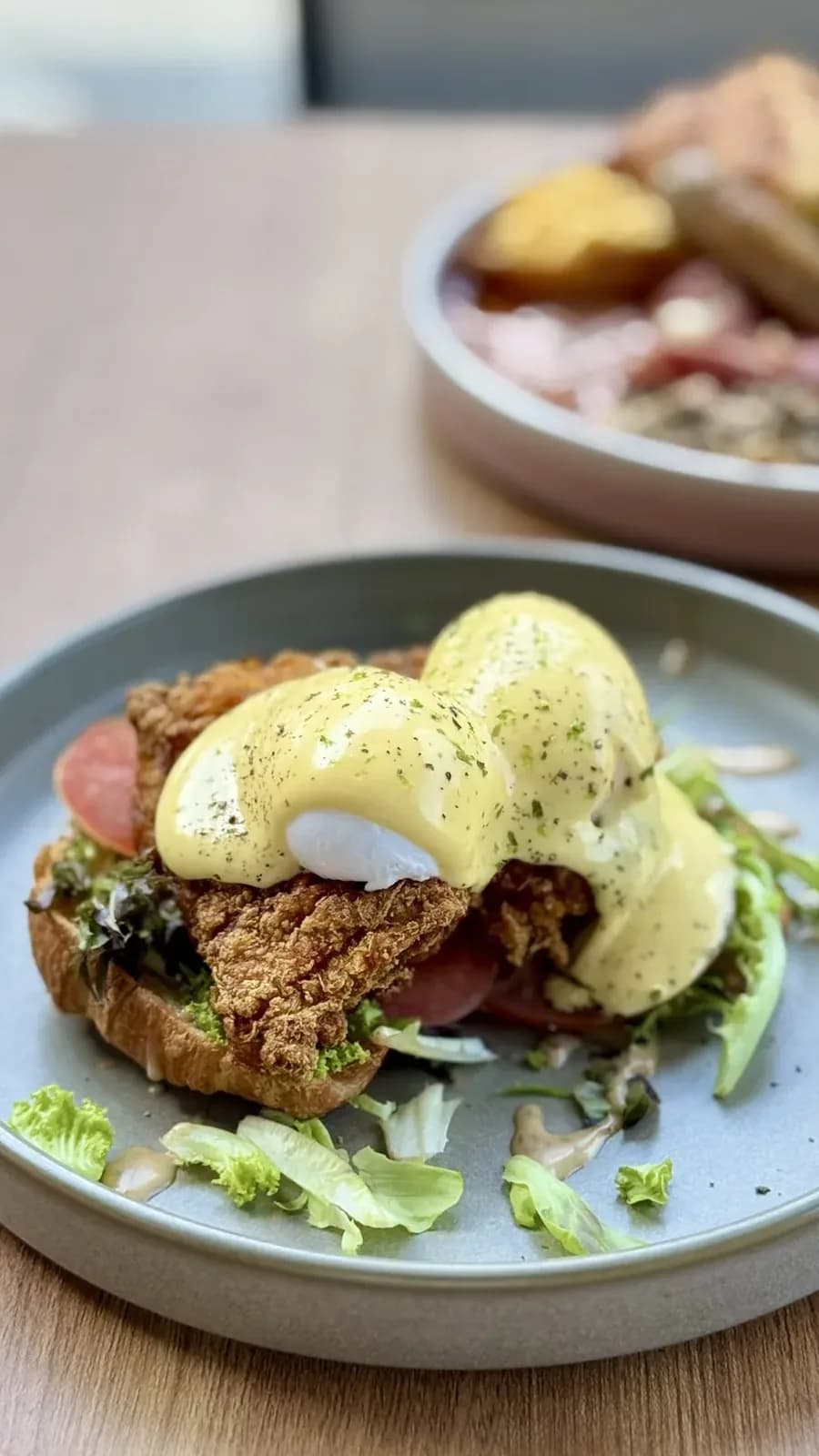 Find Eggs Benedict at Brew N Bread