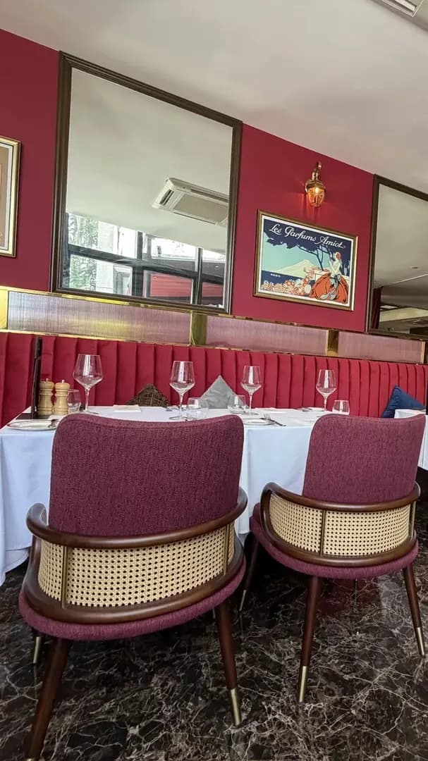Cozy French Spot with Soft Lights photo 2