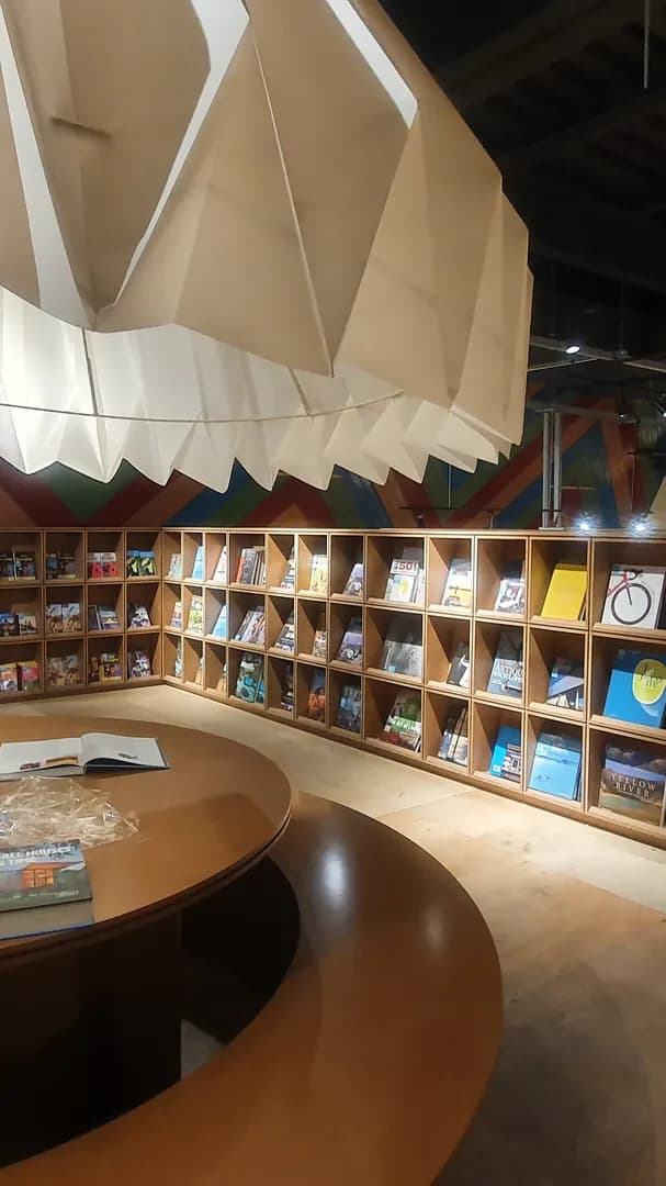 See vibrant colors fill the library photo 2