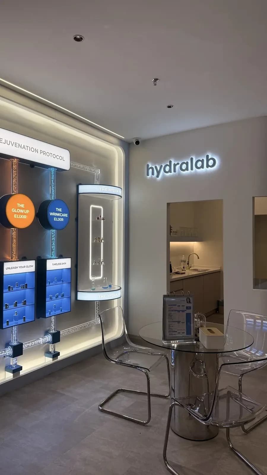 Calm Vibes in the Hydration Lab