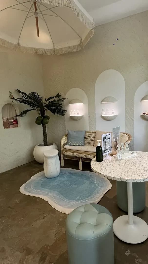 Walk into a peaceful spa moment photo 2