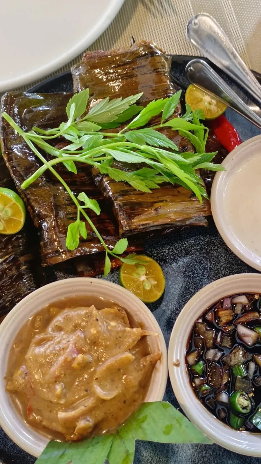 Mix and match your nasi lemak bowl at The Tamarra