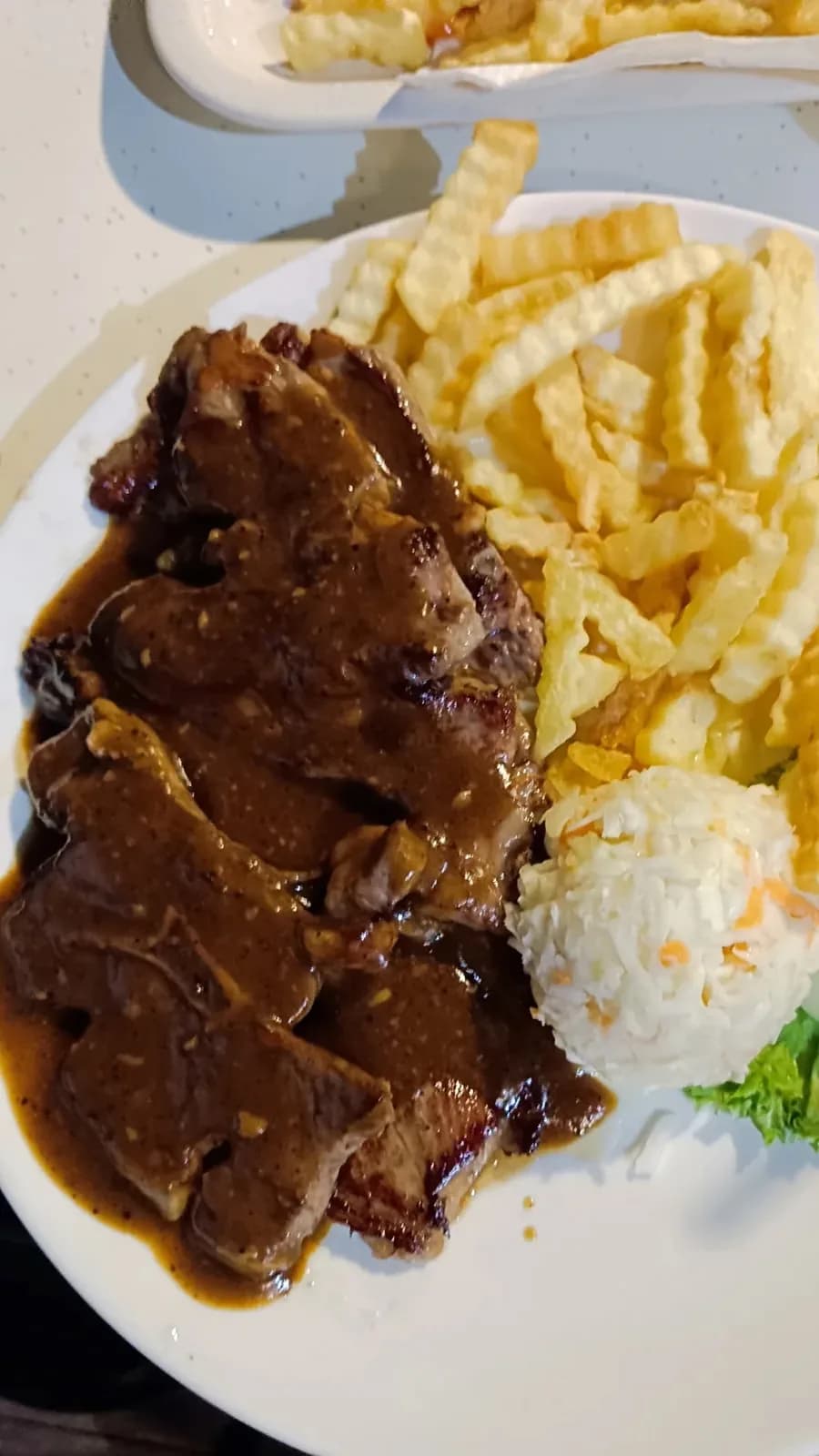 Share Steaks with Friends