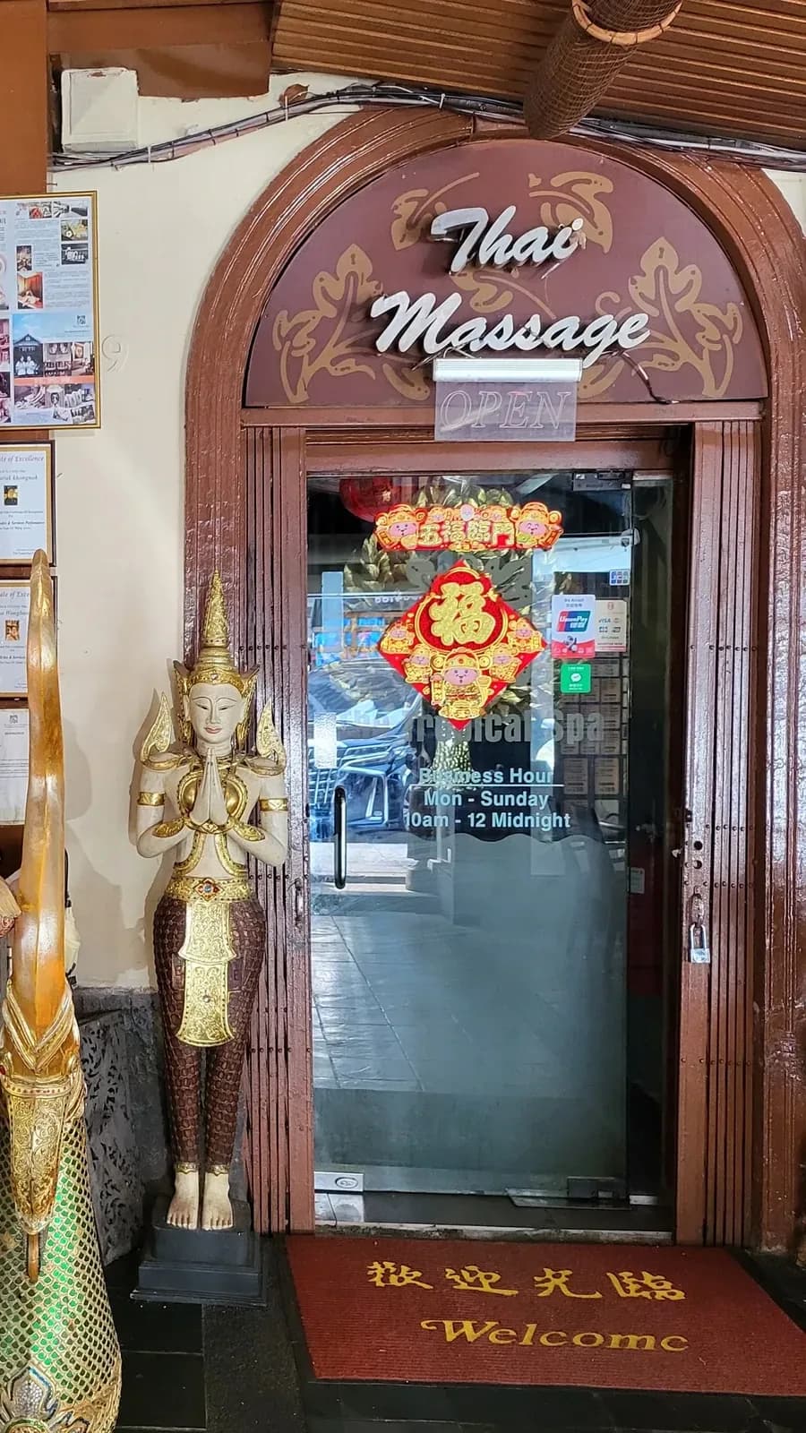 Try a Thai massage