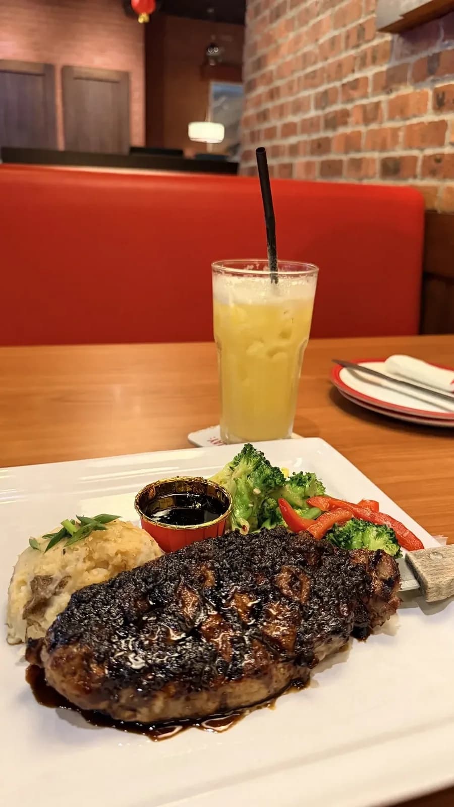 Try Western plates at TGI Fridays