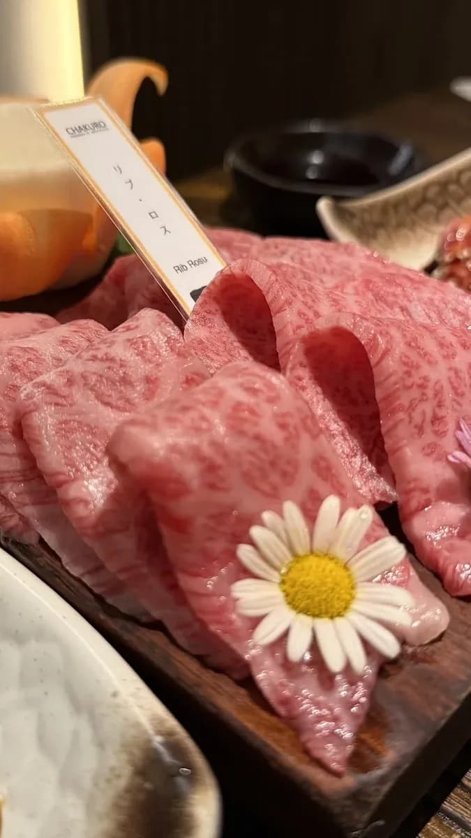 Grill your own halal cuts at the table