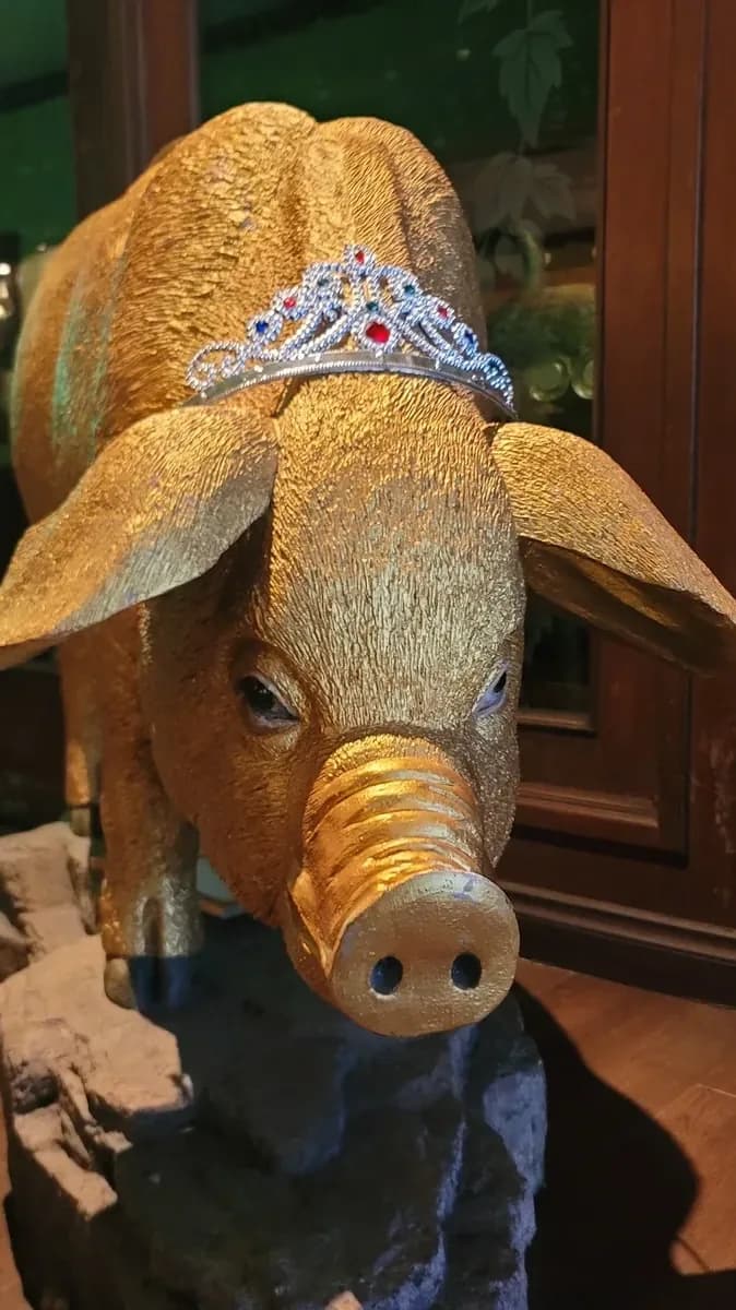 Walk into El Cerdo for pork